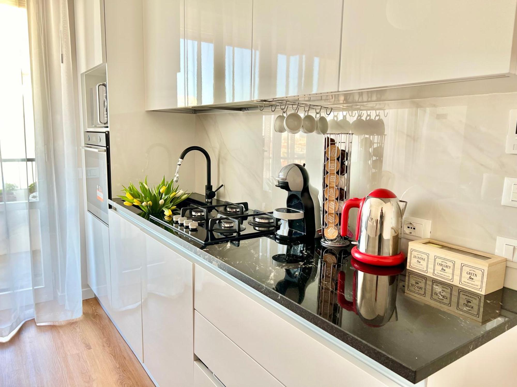 Apartmán Corso Venezia Mestre Exteriér fotografie