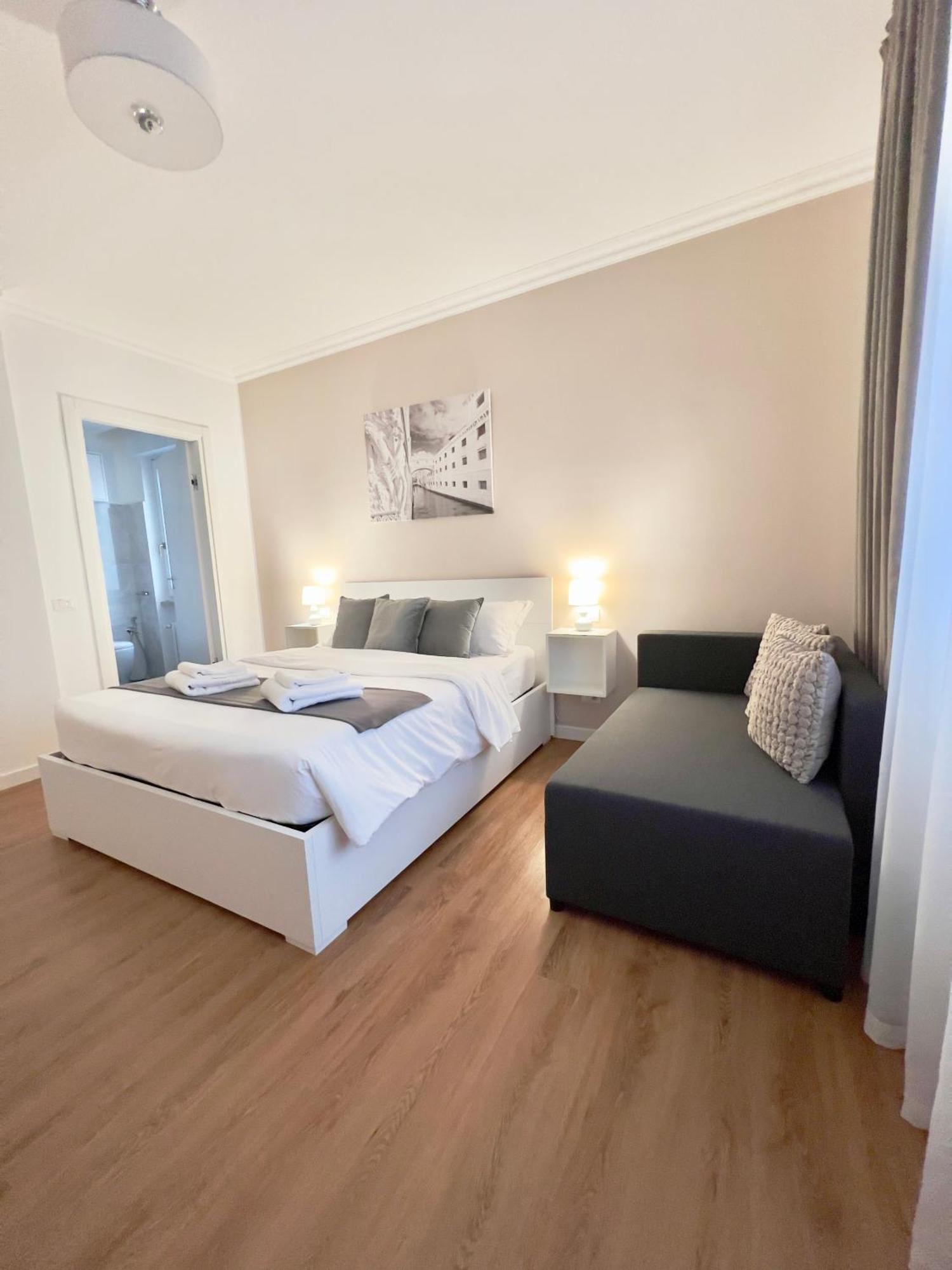 Apartmán Corso Venezia Mestre Exteriér fotografie